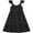 Black, variant on RIJOPUTY Girls Sparkle Dress Flower Girl Dresses Dance Clothes for Girls Ropa Bebe Niña Dress Up 4t Birthday Outfits for Gifts for a 5 Year Old Girl Gifts 5 Baby Gown Girls 2-3 Years Old Gift