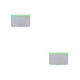 thumbnail image 2 of Inteprter Contenedor de bolsa con cremallera de 10 piezas Contenedores de almacenamiento de bolsas de documentos multipropósito A6 Verde 2Conjunto, 2 of 6