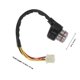 thumbnail image 2 of unbranded Interruptor De Encendido Universal Para Motocicleta Con Llave Y De 6 Cables En Negro, 2 of 8
