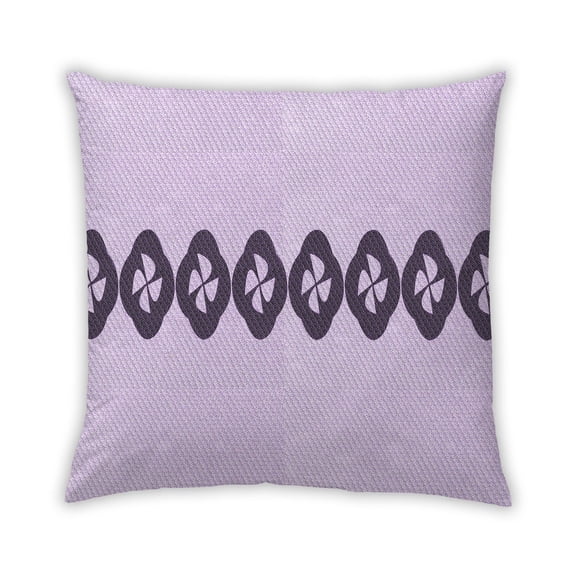 Ahgly Company Indoor Square Contemporary Throw Pillow, 18 inch by 18 inch