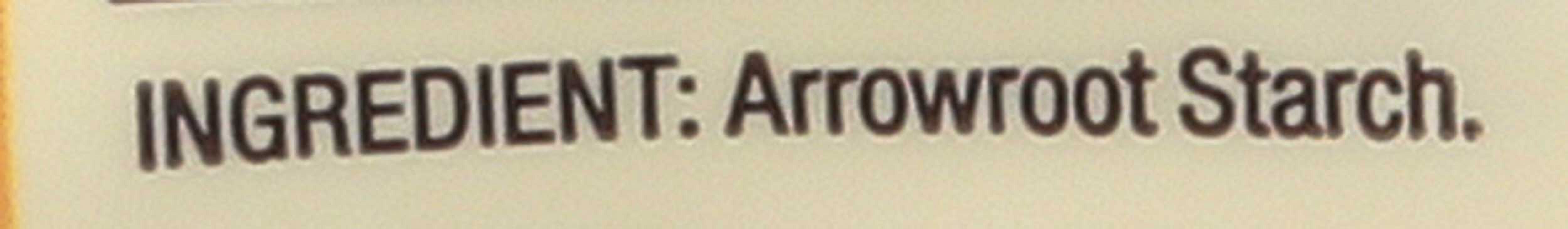 Bobs Red Mill Grain Free Arrowroot Starch, 16 Ounce -- 4 per Case.