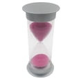 thumbnail image 4 of Balck pink 10/15/20 Sec / 2 Minutes - Set Minute Hour Glasses for Kids, Adults - Viene Premium Rosa 15 perfecl Temporizador de reloj de arena, 4 of 5