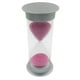 thumbnail image 4 of TEMPORIZADOR DE ARENA DE COLORES 10/15/20 SEG / 2 MINUTOS TIEMPO DE CEPILLADO DE DIENTES CEPILLO DE DIENTES - RELOJ Rosa 15 segundos, 4 of 4