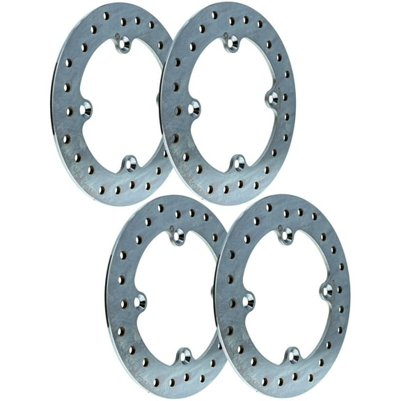Niche Front Rear Brake Rotor for Can-Am Maverick Trail 1000 700 705601511 4 Pack 519-CRT2723R