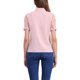 thumbnail image 3 of INSPIRAR CHIC Blusa de Manga Corta de Malla con Cuello de V y Lazo para Mujeres Color Rosa Claro Talla M, 3 of 6