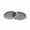 Black, variant on 2pcs 3inch Decorative Steel Mesh Circle Speaker Protective Covers Cases