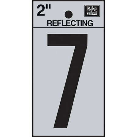 Hy-Ko Sticker House Number (Set of 10)