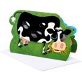 thumbnail image 1 of SHIYOU - Carte d'Anniversaire Drôle (Vache Sainte), 1 of 4