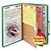 Smead Fabricant Entreprise SMD19083 Dossiers W-Pocket Diviseurs- Legal- 2 Partitions- Vert – image 6 sur 10