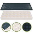 thumbnail image 3 of MasteelfCA Plastic Paint Box 24 Large Deep Wells Airtight For Watercolors Paint Box, 3 of 8