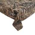 thumbnail image 3 of Realtree Max 5 Camo Table Cloth Rectangle - 60"x84" Polycotton Fabric - Elevate Your Kitchen or Farmhouse with Rustic Hunting Camouflage Dining Table Cover, 3 of 7