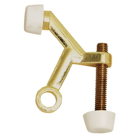 Replacement Hinge Pins - Design House 202382 Hinge Pin Door Stop, Polished Brass