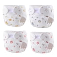 thumbnail image 1 of Paquete de 4 pañales para muñecas Reborn Baby, 43-61 cm, TatuDoll, 1 of 4