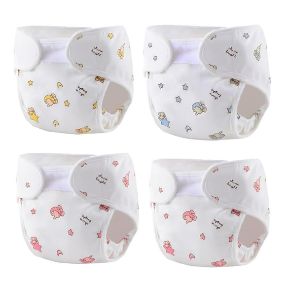 Paquete de 4 pañales para muñecas Reborn Baby, 43-61 cm, TatuDoll