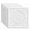 White, variant on Yeslife 12-Pack Barque White PVC Drop Ceiling Tiles 2x2 ft Waterproof for Living Room Office, 48 sq ft