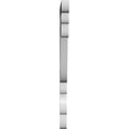thumbnail image 2 of 5/8"W X 6 1/2"D X 11"H Amber Architectural Grade PVC Bracket, 2 of 4