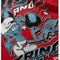 thumbnail image 4 of The Smurfs Kanji Rise and Grind Youth T Shirt Tee Boys Infant Toddler Brisco Brands 2T, 4 of 5