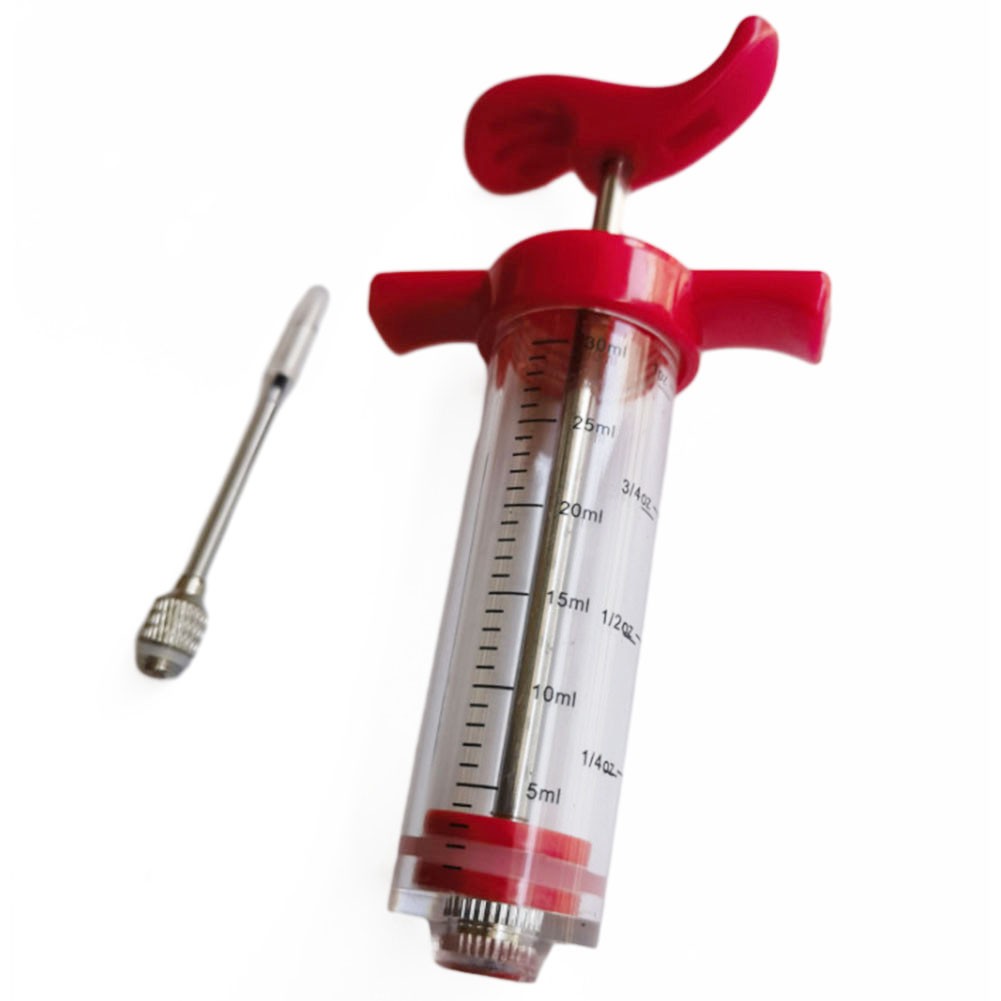 SUNFEX Food Marinade Injector Chicken Bbq Meat Pounder Poultry Meat