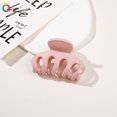 thumbnail image 1 of Nuevas pinzas para el cabello de colores caramelo para mujer, pinza para el cabello acrílica, pinzas para el cabello de tamaño mediano, pinza para el cabello, horquilla de cangrejo, 1 of 5