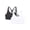 Black/White, variant on Atheltic Works Girls Strappy Back Sports Bra, 2 Pack, Sizes XS-XXL
