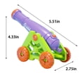 thumbnail image 3 of Turnip Turret Toys , Boys Toys, Simulation Bombs Soft Toys, Children Press Recommend Bombs Gifts, 3 of 7