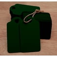 thumbnail image 4 of 100 Pcs Heart Punched Rectangular Hang Tag Wedding Favor Blank Tags with Free Natural Jute Twine - Colours Available, 4 of 7