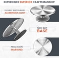 thumbnail image 2 of Aluminium Alloy Revolving Cake Stand 12 Inch Rotating Cake Turntable for Cake Cupcake Decorating Supplies, 2 of 6