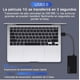 thumbnail image 2 of Usb3.0 Hub Hub Usb Ultrafino De Alta Velocidad De 4 Puertos Negro, 2 of 5