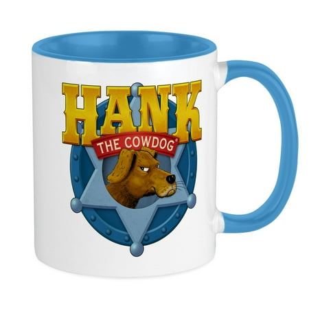 

CafePress - Official Hank Logo Mugs - Ceramic Coffee Tea Novelty Mug Cup 11 oz