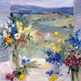 thumbnail image 2 of Art.com Tuscany Floral Art Print by Allayn Stevens, 24" x 24", 2 of 4