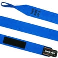 thumbnail image 2 of Meister Adult 180" Semi-Elastic Hand Wraps for MMA & Boxing (Pair) - Blue, 2 of 3
