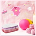 thumbnail image 3 of Baberos Frienda de muselina para bebés, 8 unidades, pañuelos, baberos de algodón, 3 of 7