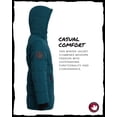 thumbnail image 5 of Canada Weather Gear Girls Winter Coat Stadium Length Quilted Puffer Parka Insulated Outerwear, 5 of 7