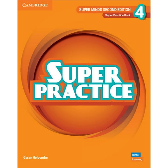 Super Minds Super Minds Level 4 Super Practice Book British English, (Paperback)