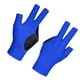 thumbnail image 3 of Guante Billar 2x3 Dedos Accesorios Billar Guante Azul, 3 of 8
