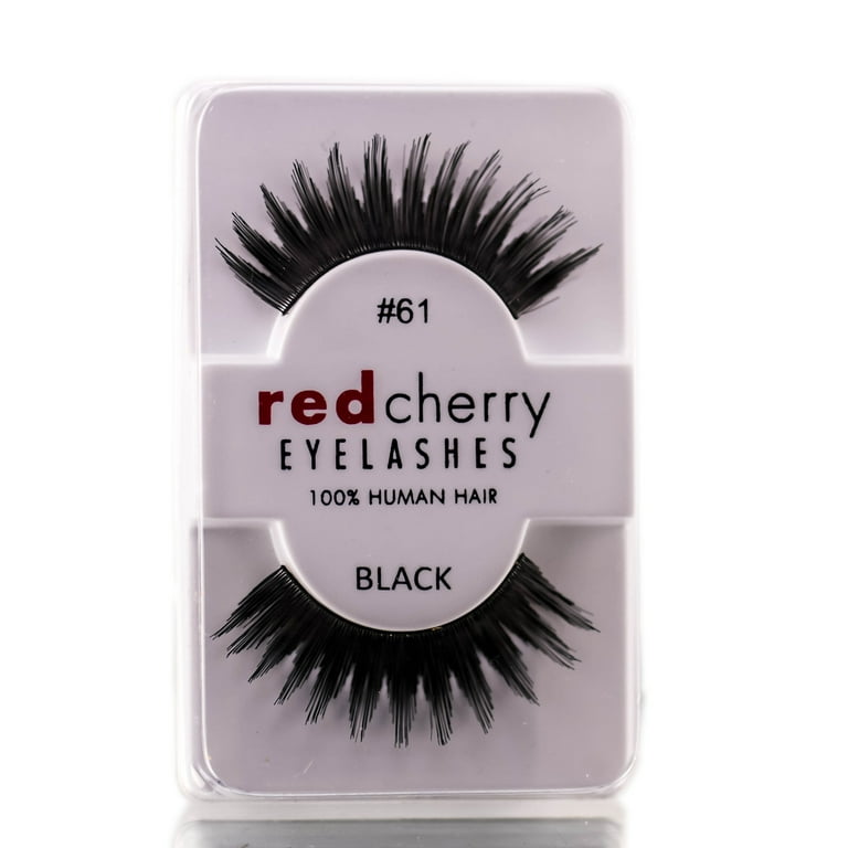 Red Cherry Eyelashes Black - #61) - Walmart.com