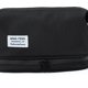 thumbnail image 2 of Bolsa de cosméticos de doble capa, de aseo de gran capacidad, nailon para acampar (negro) Likrtyny Para Estrenar, 2 of 7