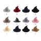thumbnail image 4 of Sombrero de Lana de Oveja Jumpingount Puntiagudo Vino Rojo 56-58 cm, 4 of 6