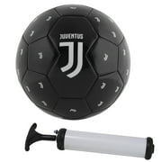 Maccabi Art Official Juventus FC Soccer Ball Kit, Size 5 Ball With Carry Bag and Air Pump