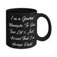 thumbnail image 2 of Inspirational General manager 11oz 15oz Mug, I'm a General Manager. To Save Time, Inspire Gifts for Coworkers, Birthday Gifts, Gifts for general managers, Gift ideas for general managers, Christmas, 2 of 2