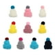 thumbnail image 3 of 10 unids Decorativo Punto Sombreros Mini Lana Sombreros DIY Craft Sombrero Adornos DIY Mini Sombrero de tejer (color mixto), 3 of 7