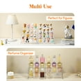 thumbnail image 2 of Lifewit 4 Tier Clear Display Risers Stand, Plastic Risers for Display, Plastic Organizers, 2 of 9