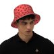 thumbnail image 4 of Balery Ladybugs On Red Polka Dot Sombreros para el sol para hombre y mujer, sombrero de pescador con UPF 50+, 4 of 6