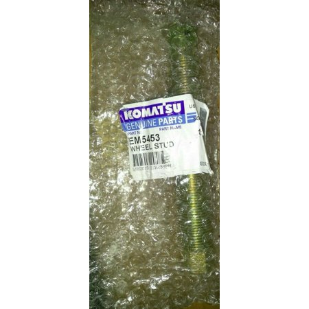 NEW KOMATSU WHEEL STUD EM5453