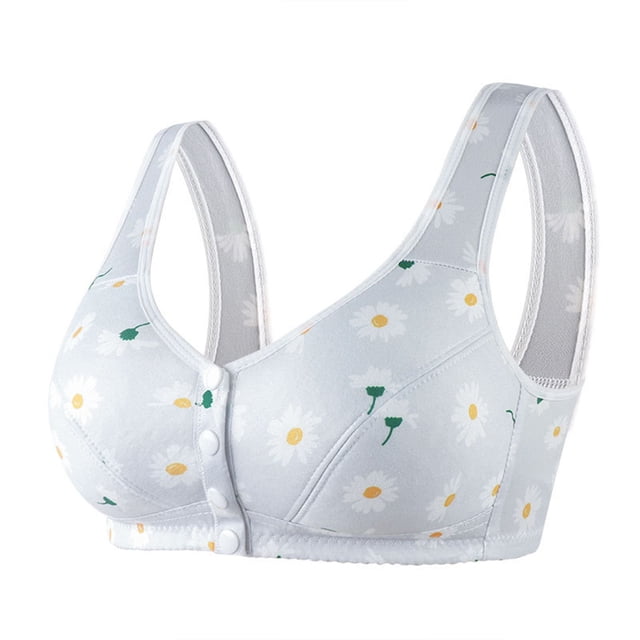 Mrat Soutiens-gorge en Liquidation pour Forte Poitrine, Soutien-Gorge Sans Armatures pour Femme, Dos en T, Soutiens-Gorges Légers Rembourrées pour Femmes, Soutiens-Gorge pour Forte Poitrine, Ajustement du Dos, Soutien-Gorge de Yoga et de Course, Blanc, TG