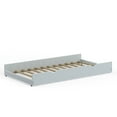 thumbnail image 5 of Glenwillow Home Arca Wood Twin/Twin Bunk Bed & Trundle - Light Grey, 5 of 8