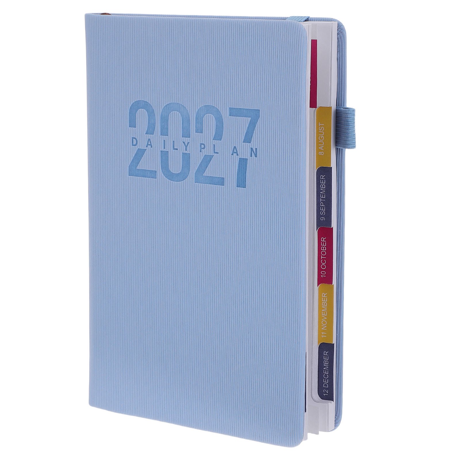 WESIEVYA 2027 Daily Agenda Planner Journal with Large Writing Space for Office School and Academic Organization