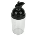 thumbnail image 1 of Botella para aderezo de ensaladas, 200 ml, recipiente para aderezo de cocina, gran durabilidad, 1 of 12