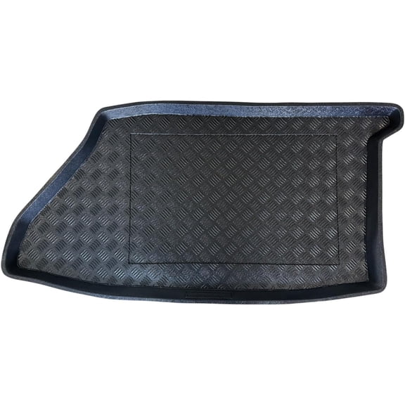 Rezaw-Plast Cargo Liner for Toyota Camry Sedan 2007–2011 – Custom Fit PE Material Lightweight, 1/16" Thick Odorless Anti-Scratch Raised Edges Anti-Slip All-Weather Protection Easy to Clean – Black
