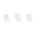 thumbnail image 4 of Sonducket Nylon ciclismo manga del brazo transpirable hombres mujeres deportes pesca baloncesto ejercicio correr mangas accesorios blanco L Type1 NO1, 4 of 6
